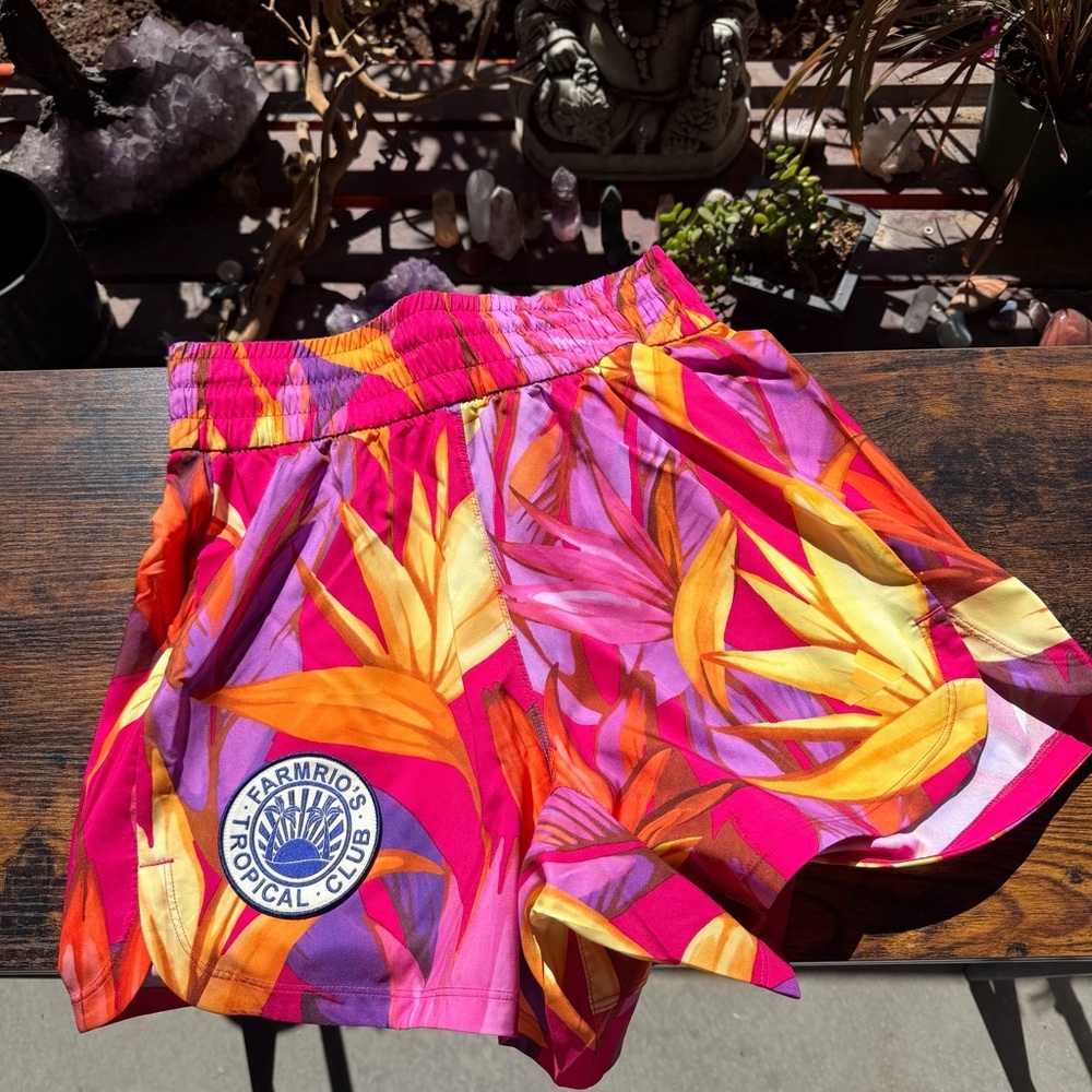 Farm Rio X Adidas Shorts - Picture 2 of 6